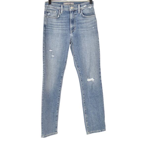 Joe's Jeans Denim - Joe's Jeans High Rise Skinny Distressed Jeans, size 25